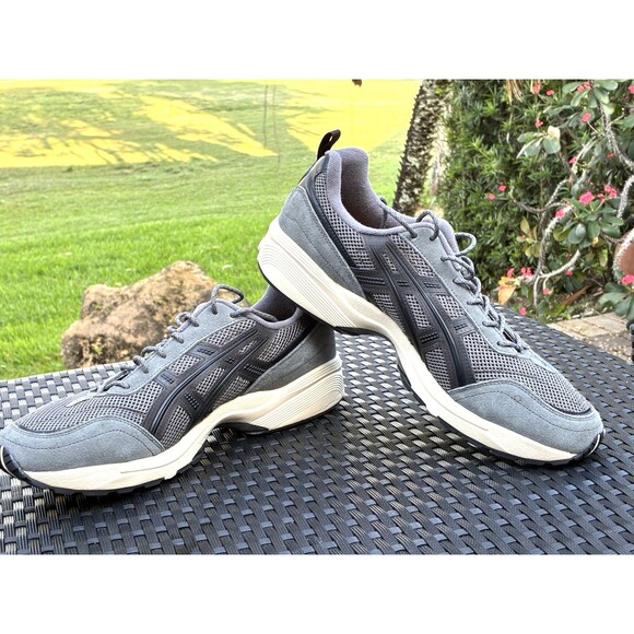 ASICS Gel 1090V2 Truffle Grey Black - 1203A382-022 MENS SZ 14 main image 8